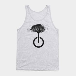 Powered by nature Tank Top